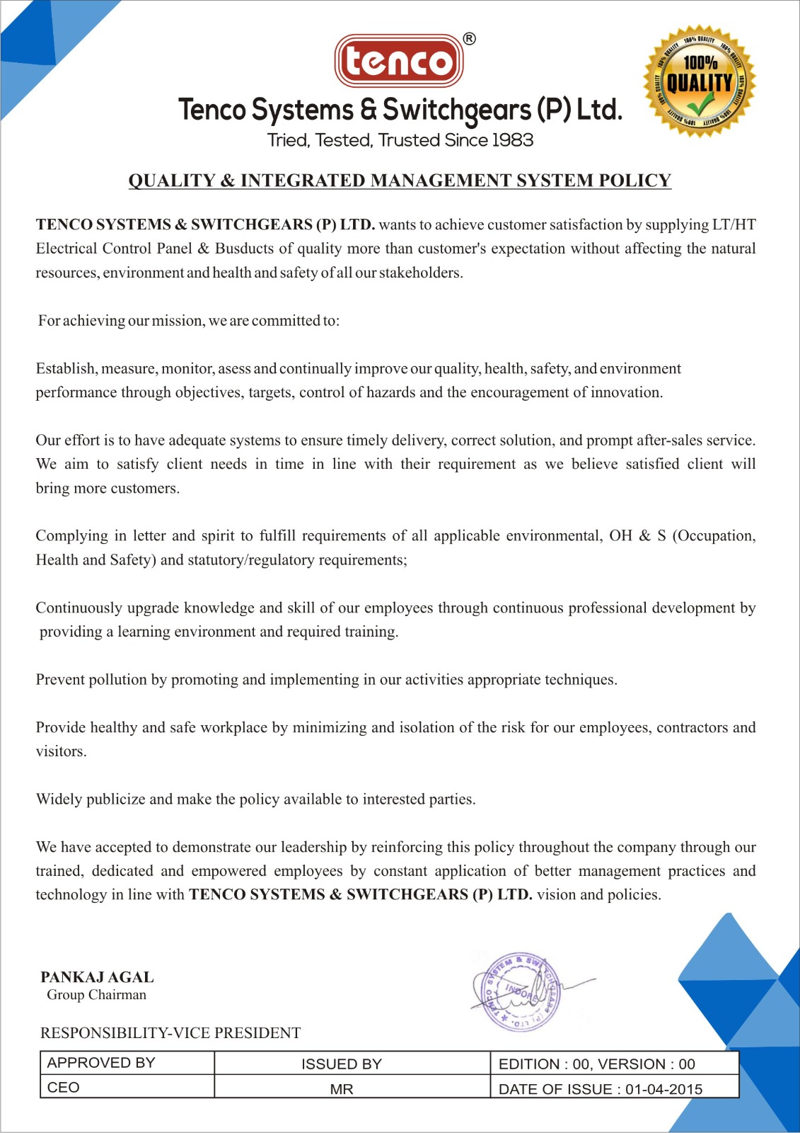 Our Core Values Image