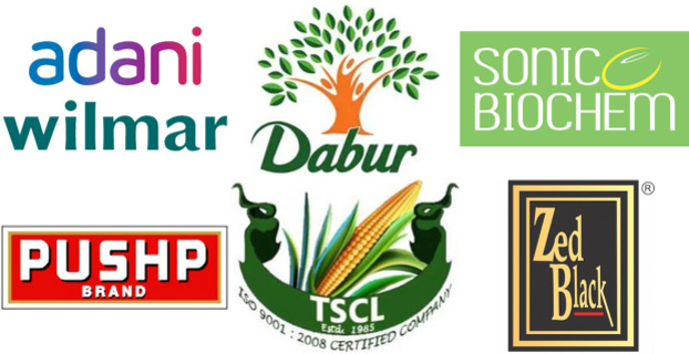 Sugar, Soyabean, FMCG Processing